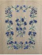 FAUTEUIL AUX OEILLETS BLEUS