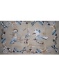 TAPIS OISEAUX ET PAPILLONS
