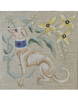 LE CHIEN AU COLLIER