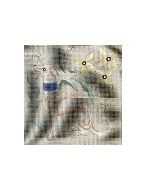 LE CHIEN AU COLLIER
