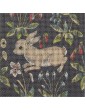 LAPIN fond bleu