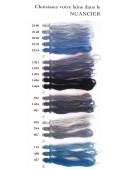 BLUE - GREY COLOUR CHART