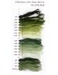 NUANCIER VERT JAUNE