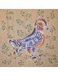 Oiseau exotique à houpette