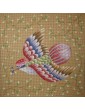 Oiseau exotique à béret