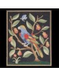Perroquet au papillon