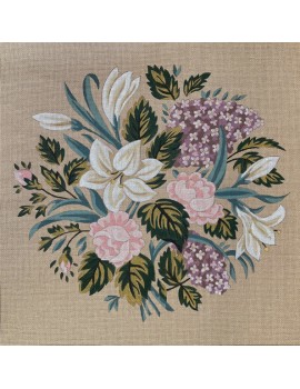 ROSES, LYS et LILAS