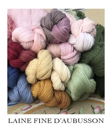 Laine Fine d'Aubusson